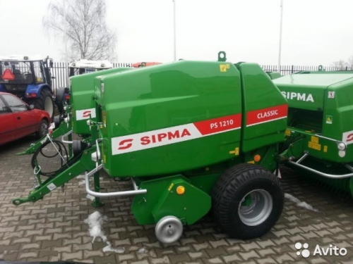 Рулонный пресс SIPMA PS 1210 CLASSIC