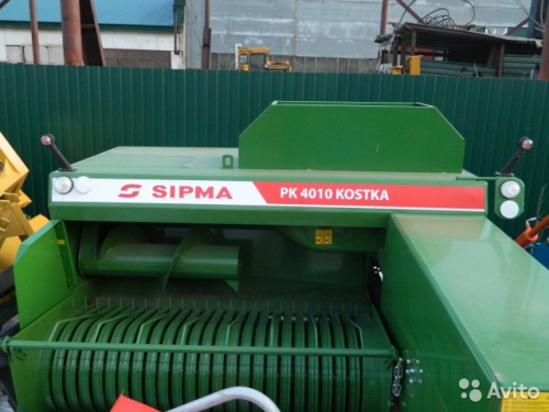 Пресс-подборщики тюковые SIPMA PK 4010 KOSTKA