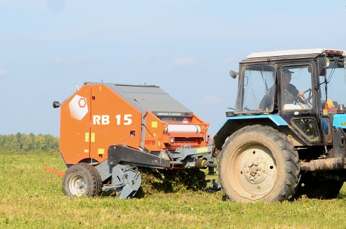 Пресс-подборщик RB15/2000