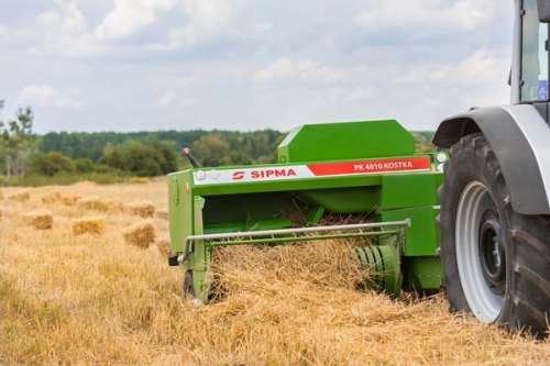 Пресс-подборщики тюковые SIPMA PK 4010 KOSTKA