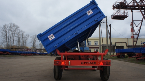 Самосвальный прицеп 2ПТС-4,5