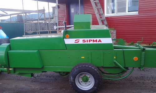 Пресс-подборщики тюковые SIPMA PK 4010 KOSTKA