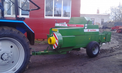 Пресс-подборщики тюковые SIPMA PK 4010 KOSTKA