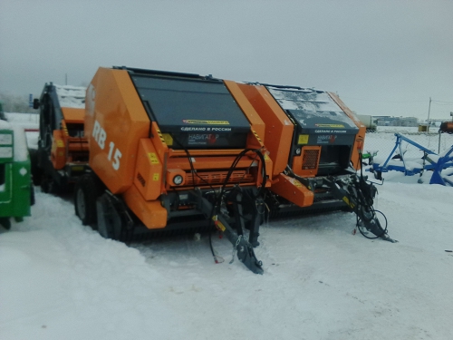 Пресс-подборщик RB15/2000