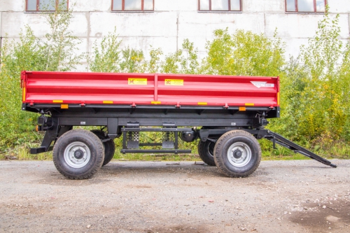 Прицеп Бизон 2ПТС-5 и 2ПТС-6,5