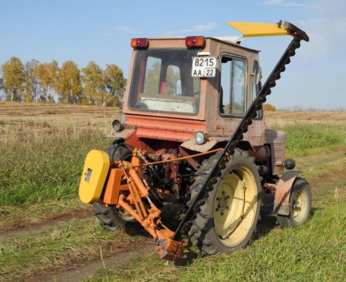 Косилка сегментно-пальцевая КСФ- 2.1