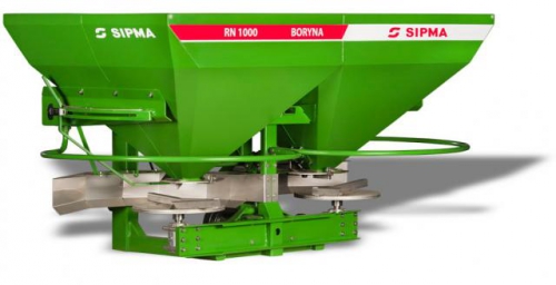Рассеиватель минеральных удобрений SIPMA RN 500 BORYNA, SIPMA RN 1000 BORYNA