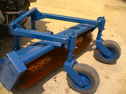 Щетка коммунальная МК-454