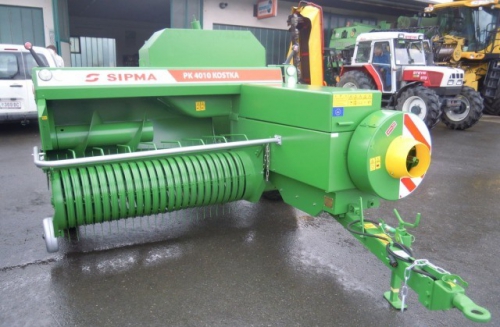 Пресс-подборщики тюковые SIPMA PK 4010 KOSTKA