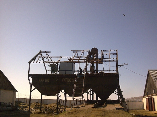 Машина для очистки и калибровки зерна АЛМАЗ МС-50/30