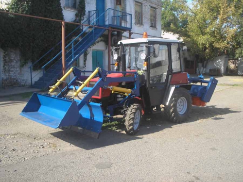 Погрузчик П-320 на трактора Беларус-320