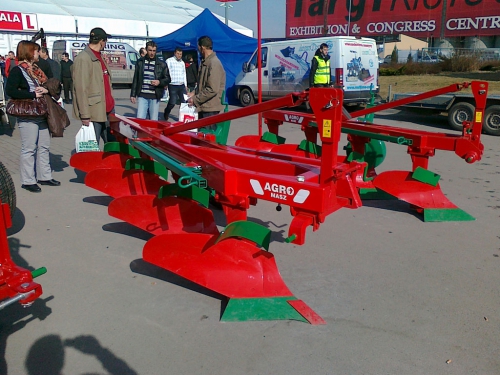 Плуги загонные PZ Agromasz