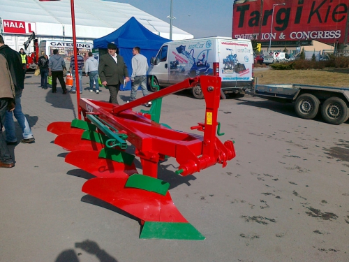 Плуги загонные PZ Agromasz