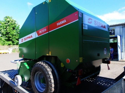 Рулонный пресс SIPMA PS 1510 FARMA