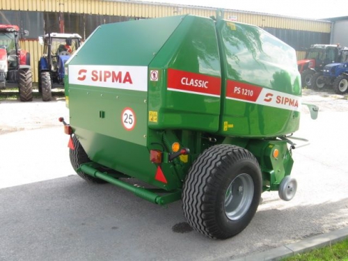 Рулонный пресс SIPMA PS 1210 CLASSIC