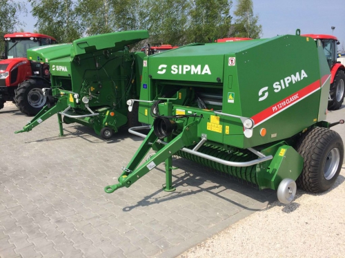 Рулонный пресс SIPMA PS 1210 CLASSIC