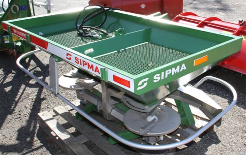 Рассеиватели минеральных удобрений SIPMA RN 410 ANTEK, SIPMA RN 610 ANTEK