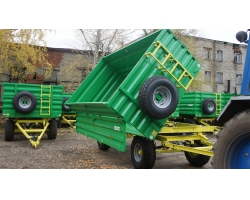 Прицеп тракторный самосвальный 2ПТС-6,5