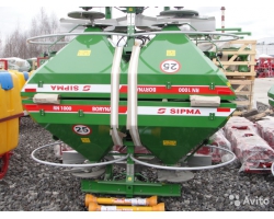 Рассеиватель минеральных удобрений SIPMA RN 500 BORYNA, SIPMA RN 1000 BORYNA