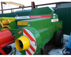 Пресс-подборщики тюковые SIPMA PK 4010 KOSTKA