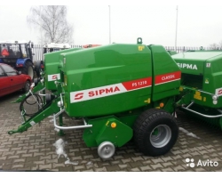 Рулонный пресс SIPMA PS 1210 CLASSIC
