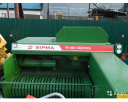 Пресс-подборщики тюковые SIPMA PK 4010 KOSTKA