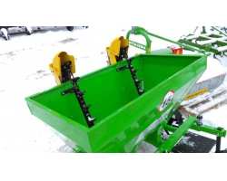 Картофелесажалка Bomet 2х рядная 70\75 (увеличенный бак)