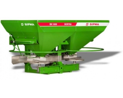 Рассеиватель минеральных удобрений SIPMA RN 500 BORYNA, SIPMA RN 1000 BORYNA