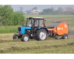 Пресс-подборщик RB15
