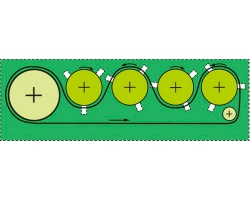 Косилка роторная ременная КРР-2,1 (КРР-2,1.00.000)