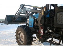 Фронтальный погрузчик МКДУ-1221Б