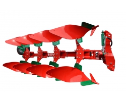Плуги оборотные легкие PO с болтовой защитой Agromasz