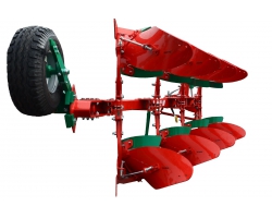 Плуги оборотные легкие PO с болтовой защитой Agromasz