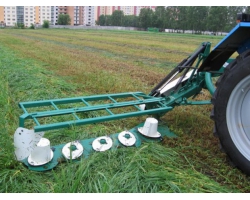 Шестеренчатые роторные косилки КР-2,1М «Аграмак»