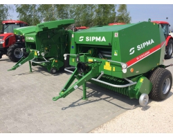 Рулонный пресс SIPMA PS 1210 CLASSIC